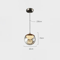 MAYER ORB Pendant by Lampadom - ambient shot