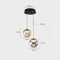 MAYER ORB Pendant by Lampadom - close-up