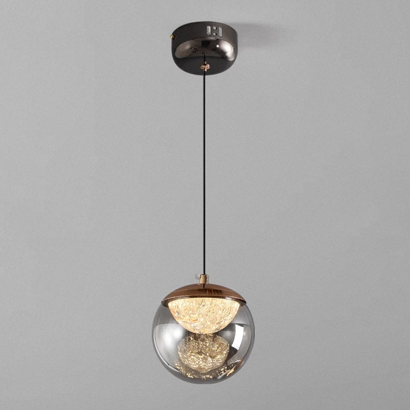 MAYER ORB Pendant by Lampadom - angle view