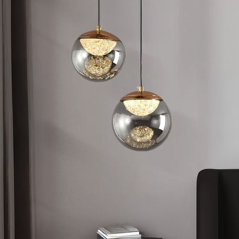 MAYER ORB Pendant by Lampadom - side view