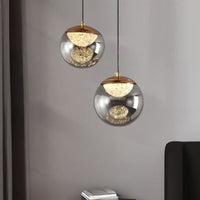 MAYER ORB Pendant by Lampadom - side view