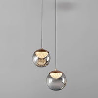 MAYER ORB Pendant by Lampadom - side view