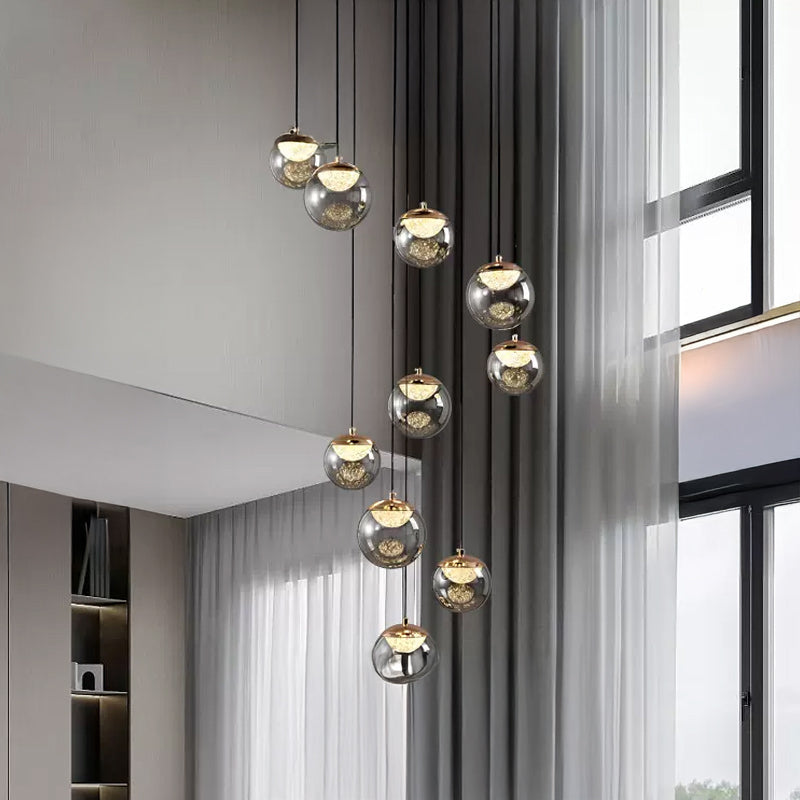 MAYER ORB Pendant by Lampadom - top view