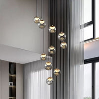 MAYER ORB Pendant by Lampadom - top view