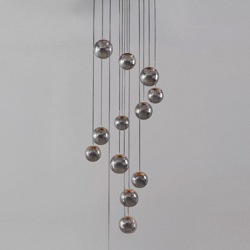 MAYER ORB Pendant by Lampadom - scale reference