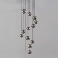 MAYER ORB Pendant by Lampadom - scale reference