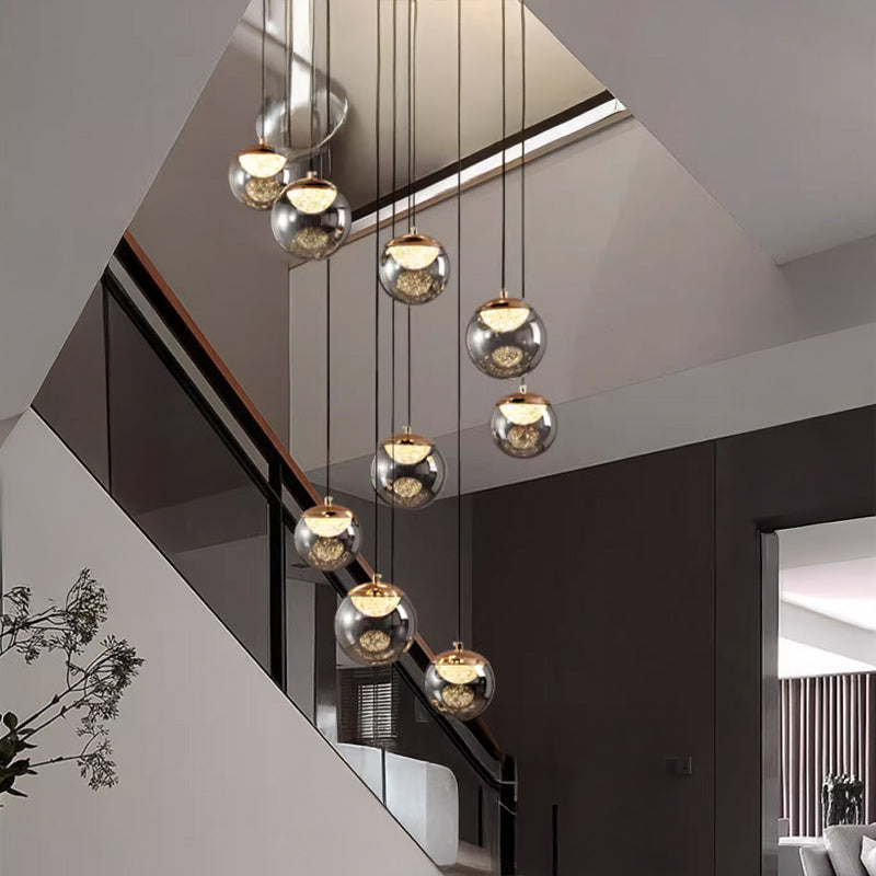 MAYER ORB Pendant by Lampadom - scale reference