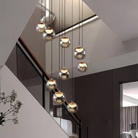 MAYER ORB Pendant by Lampadom - scale reference