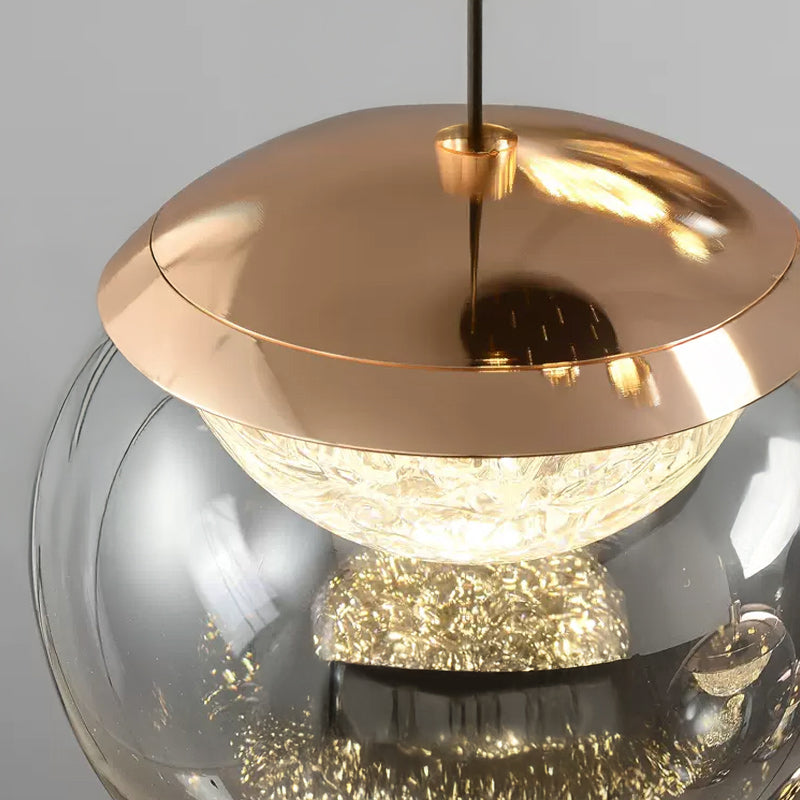 MAYER ORB Pendant by Lampadom - top view