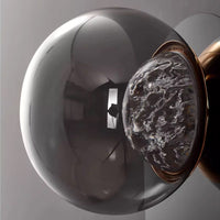MAYER ORB Wall Light by Lampadom - scale reference