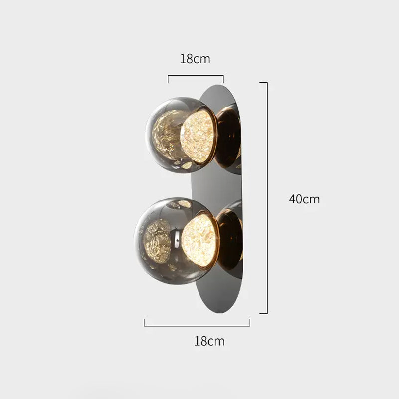 MAYER ORB Wall Light by Lampadom - close-up