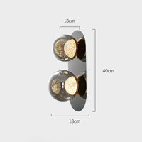 MAYER ORB Wall Light by Lampadom - close-up