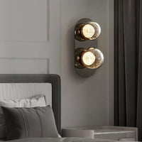 MAYER ORB Wall Light by Lampadom - scale reference
