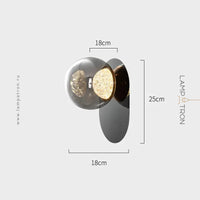 MAYER ORB Wall Light by Lampadom - angle view
