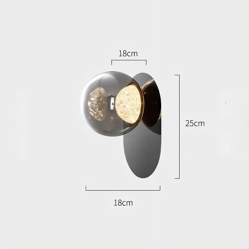 MAYER ORB Wall Light by Lampadom - ambient shot