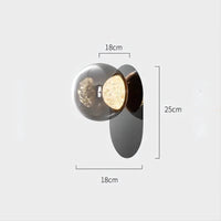 MAYER ORB Wall Light by Lampadom - ambient shot
