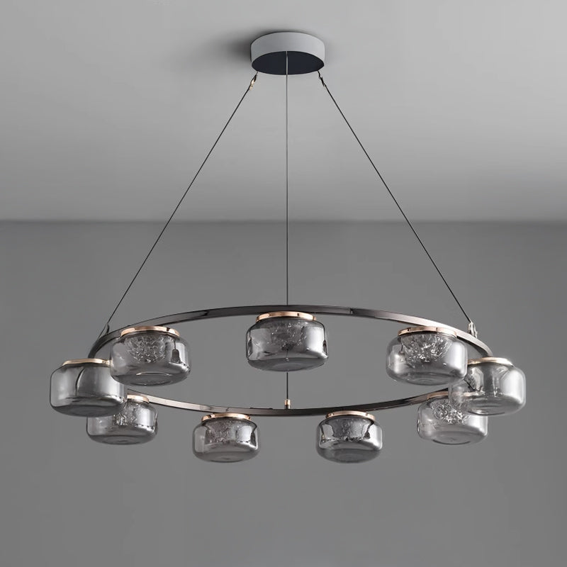 MAYER Ring Chandelier by Lampadom - ambient shot