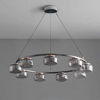 MAYER Ring Chandelier by Lampadom - ambient shot