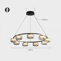MAYER Ring Chandelier by Lampadom - close-up