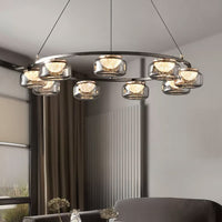 MAYER Ring Chandelier by Lampadom - detail view