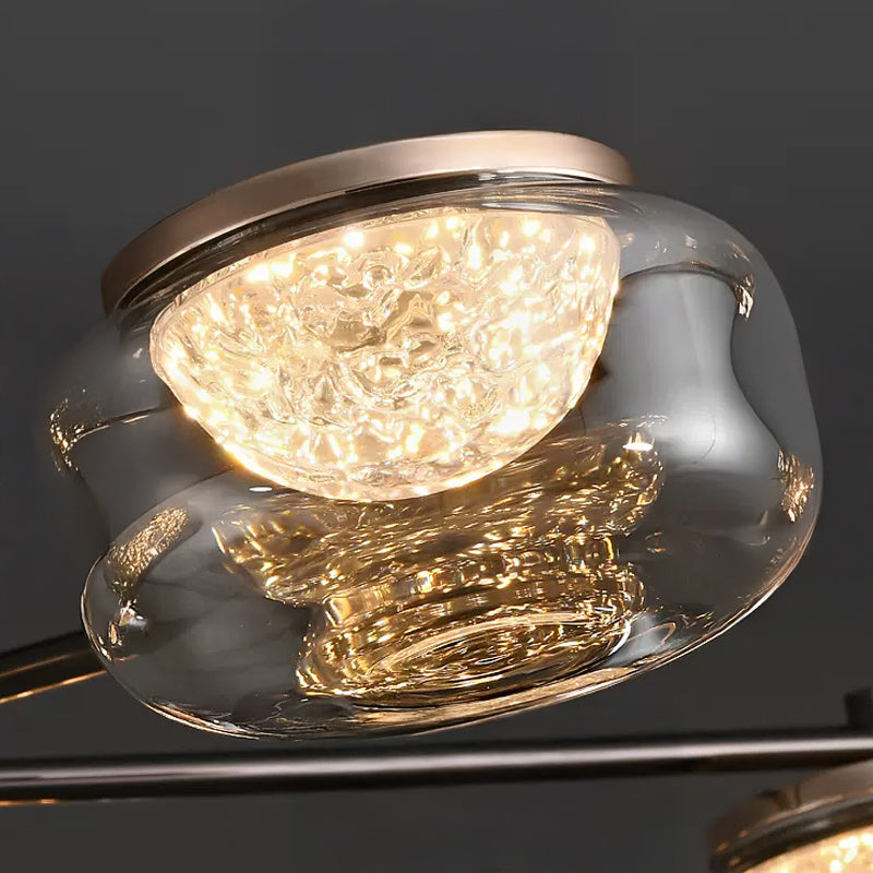 MAYER Ring Chandelier by Lampadom - detail view