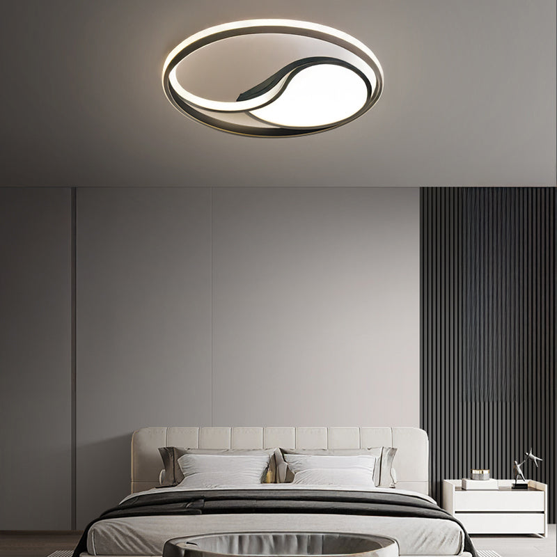 MEDEA C Ceiling Chandelier by Lampadom - side view
