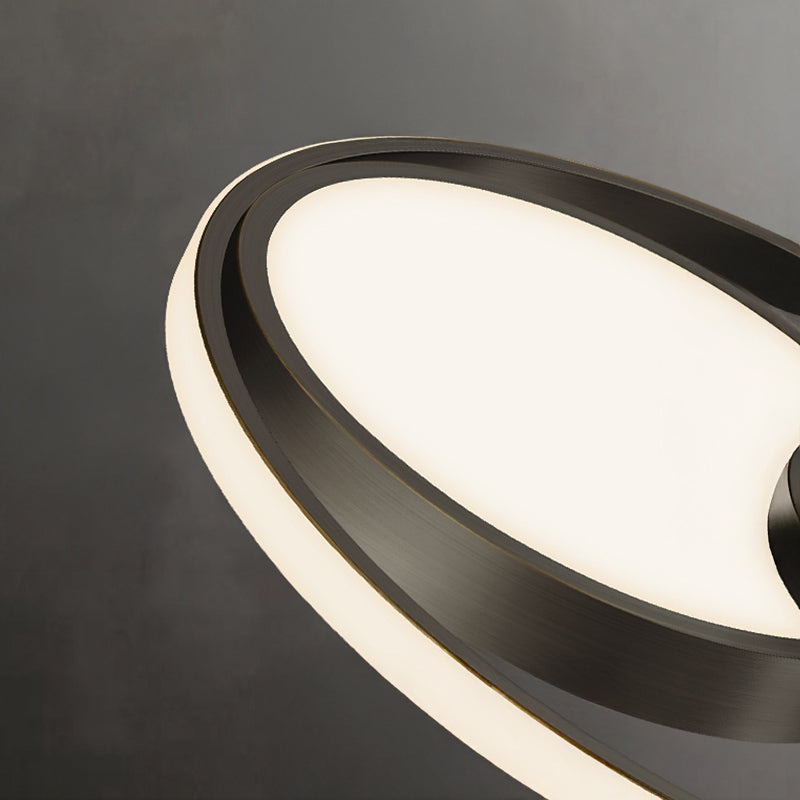 MEDEA C Ceiling Chandelier by Lampadom - scale reference
