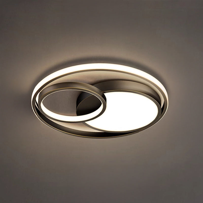MEDEA C Ceiling Chandelier by Lampadom - angle view