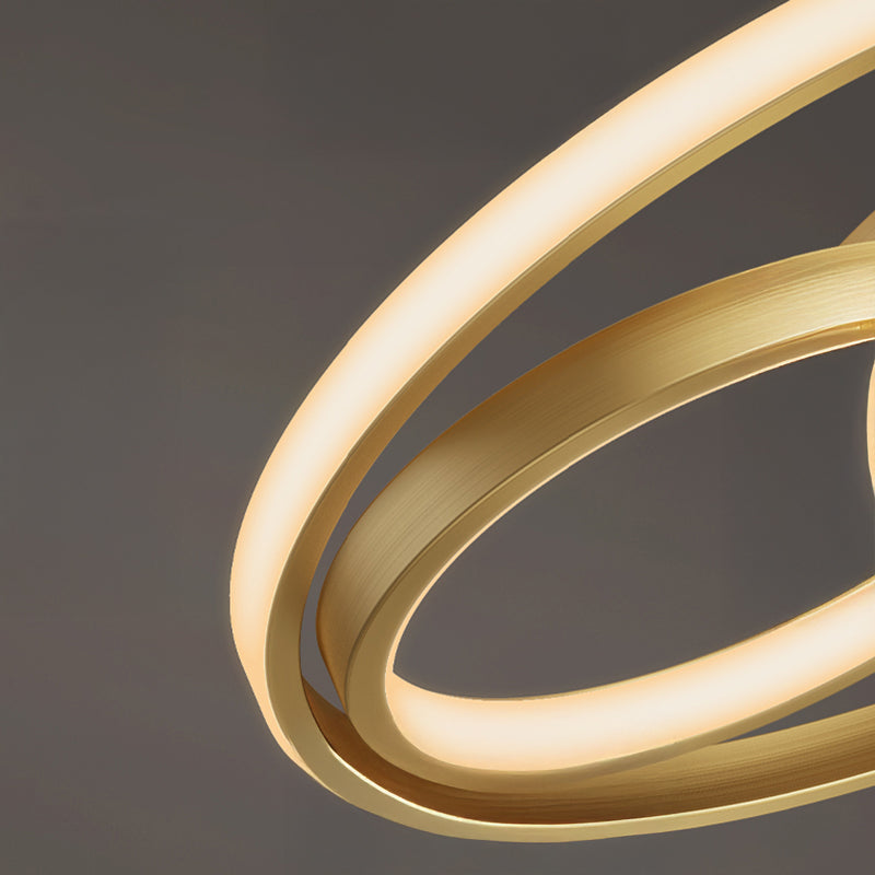 MEDEA C Ceiling Chandelier by Lampadom - ambient shot
