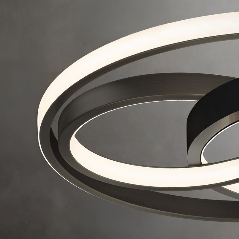 MEDEA C Ceiling Chandelier by Lampadom - angle view