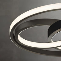 MEDEA C Ceiling Chandelier by Lampadom - angle view
