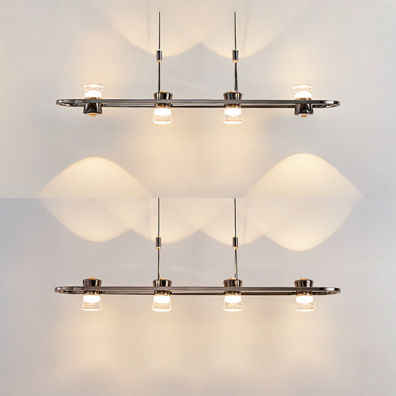 MEDVIN Linear Chandelier