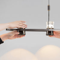 MEDVIN Linear Chandelier
