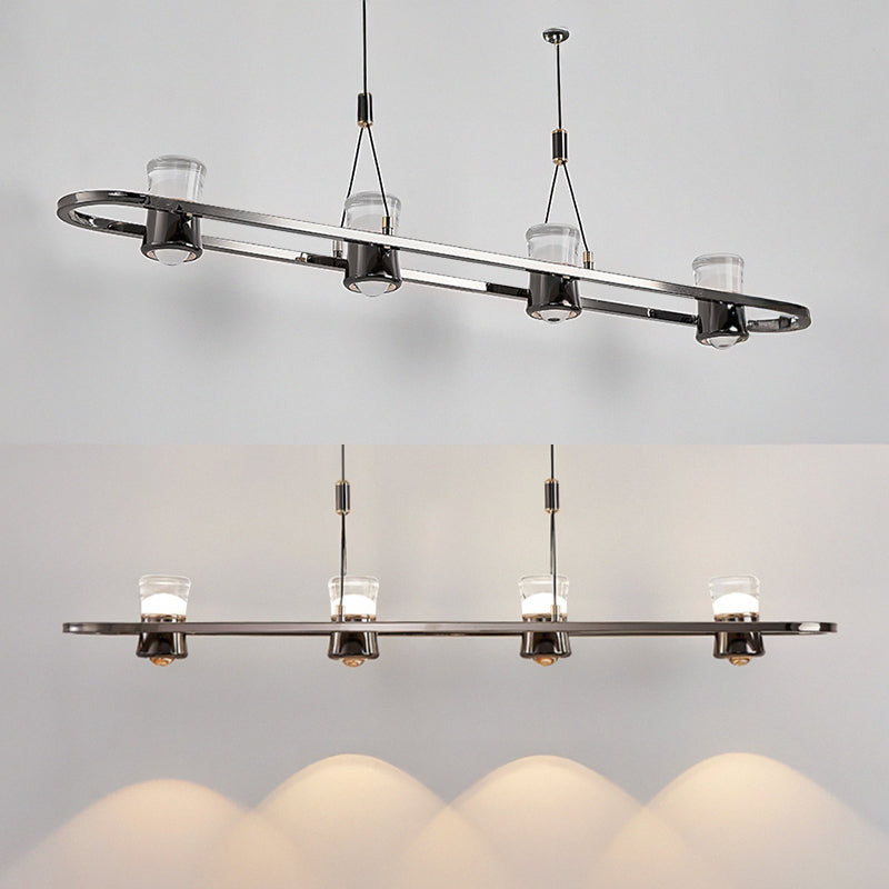 MEDVIN Linear Chandelier