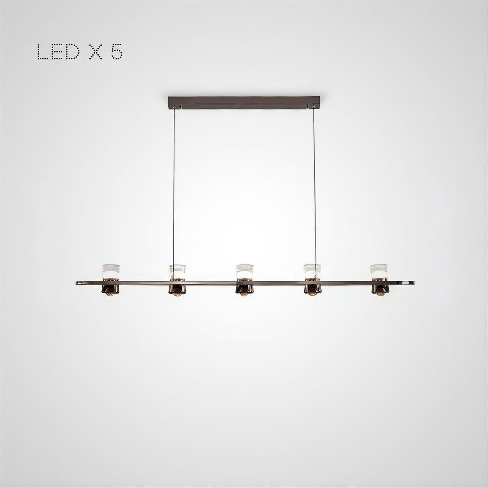 MEDVIN Linear Chandelier