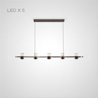 MEDVIN Linear Chandelier