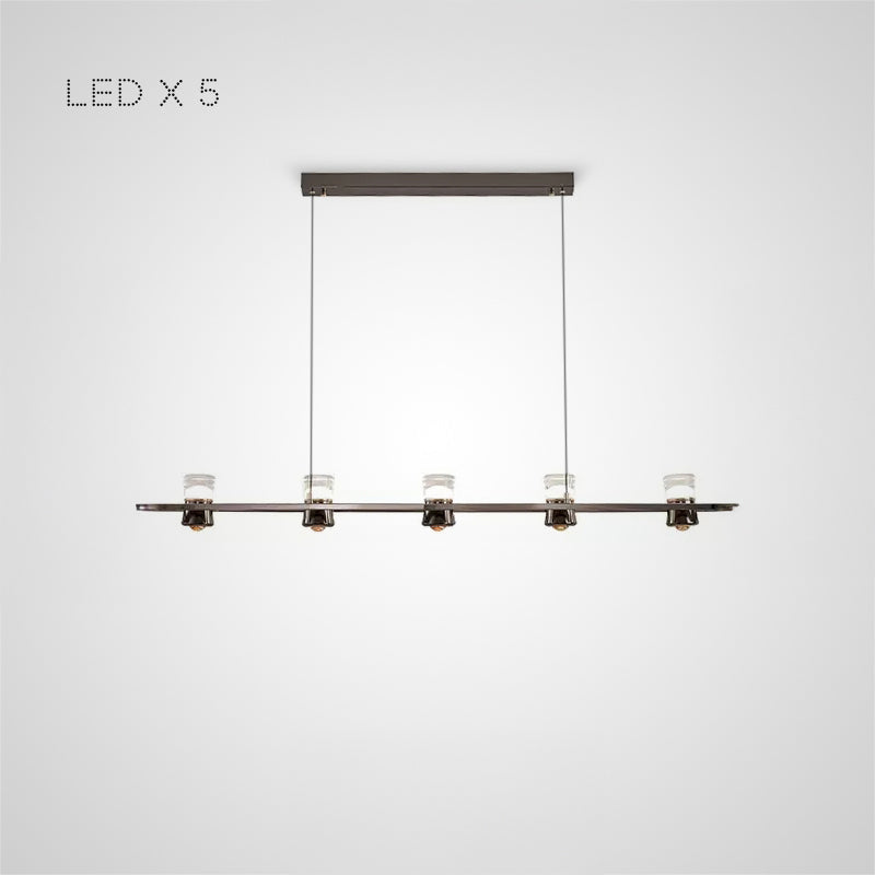 MEDVIN Linear Chandelier