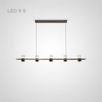 MEDVIN Linear Chandelier
