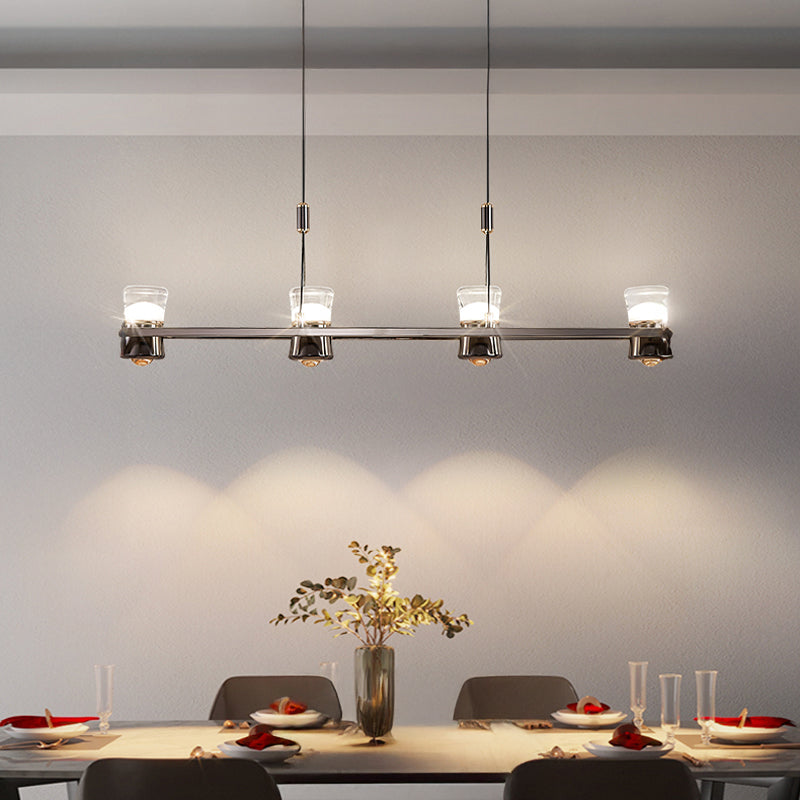 MEDVIN Linear Chandelier