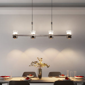 MEDVIN Linear Chandelier by Lampadom