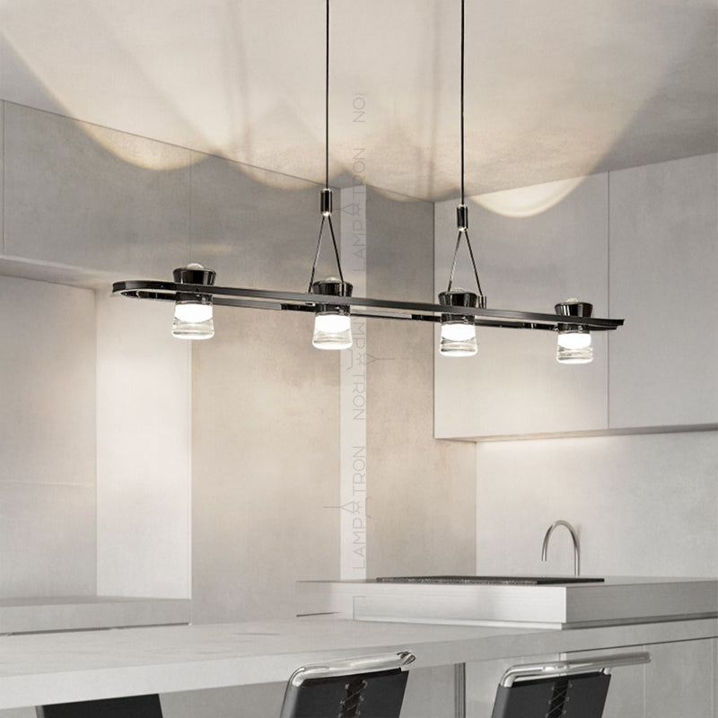 MEDVIN Linear Chandelier