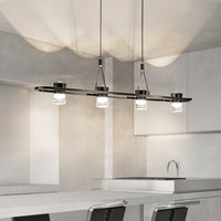 MEDVIN Linear Chandelier