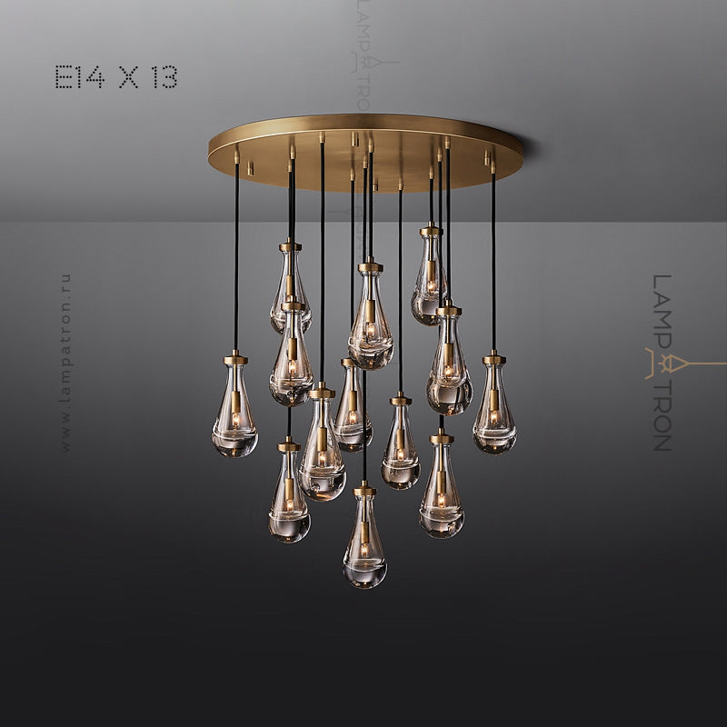 MELANY MORE Cascade Light by Lampadom - detail view