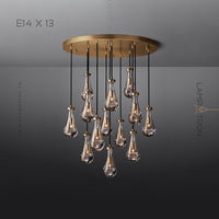MELANY MORE Cascade Light by Lampadom - detail view
