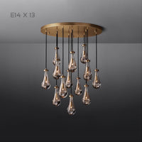 MELANY MORE Cascade Light by Lampadom - side view