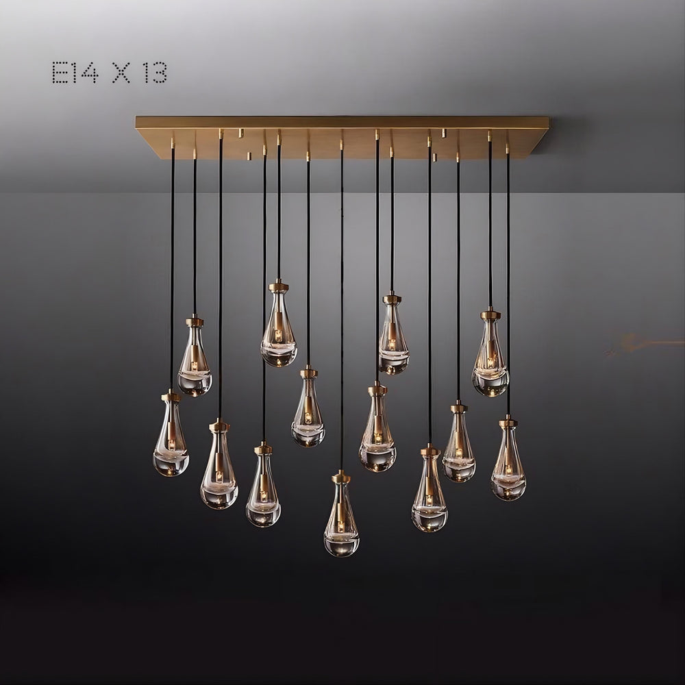 MELANY MORE Cascade Light by Lampadom - detail view