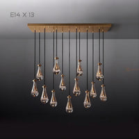 MELANY MORE Cascade Light by Lampadom - detail view