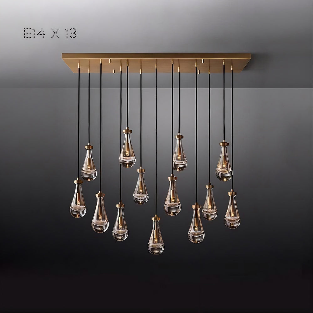 MELANY MORE Cascade Light by Lampadom - top view