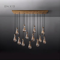 MELANY MORE Cascade Light by Lampadom - top view