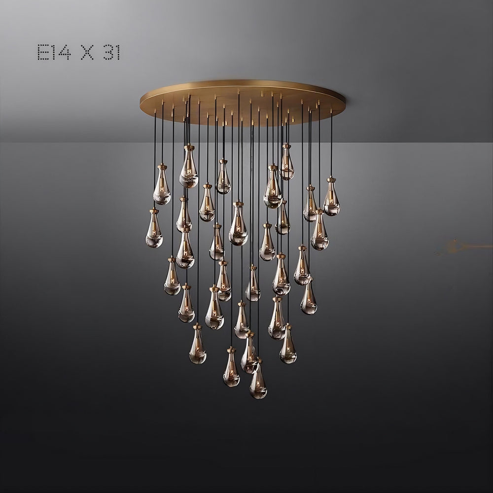 MELANY MORE Cascade Light by Lampadom - top view